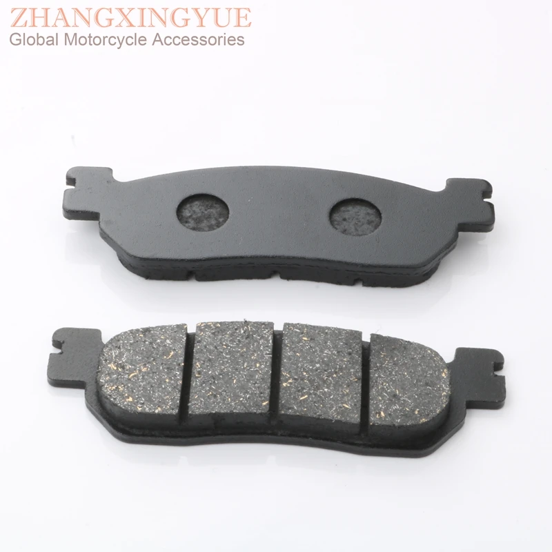 Фото Тормозные колодки для мотоцикла YAMAHA Tt-r T 230 2005 Tw 125 r/s 125 2003 Tw 200 225 Xt225 2001 Vpx city 250 2007 225102660 №2