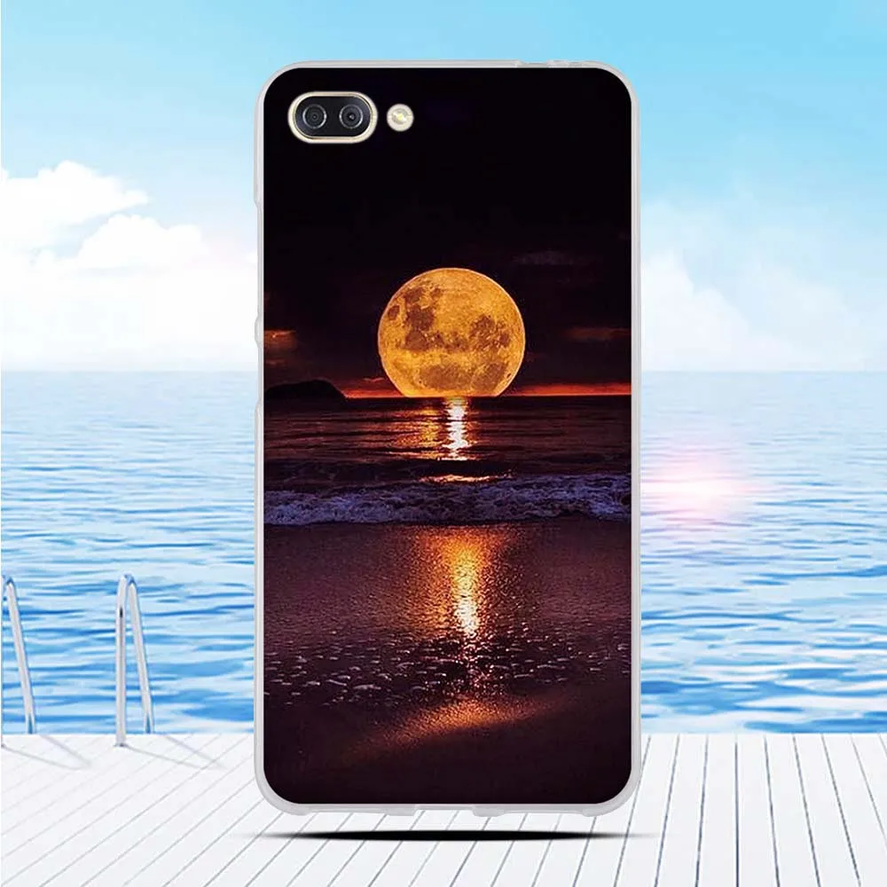 Чехол для Asus Zenfone 4 Max ZC554KL мультяшный 3D рельефный чехол с цветочным принтом задняя