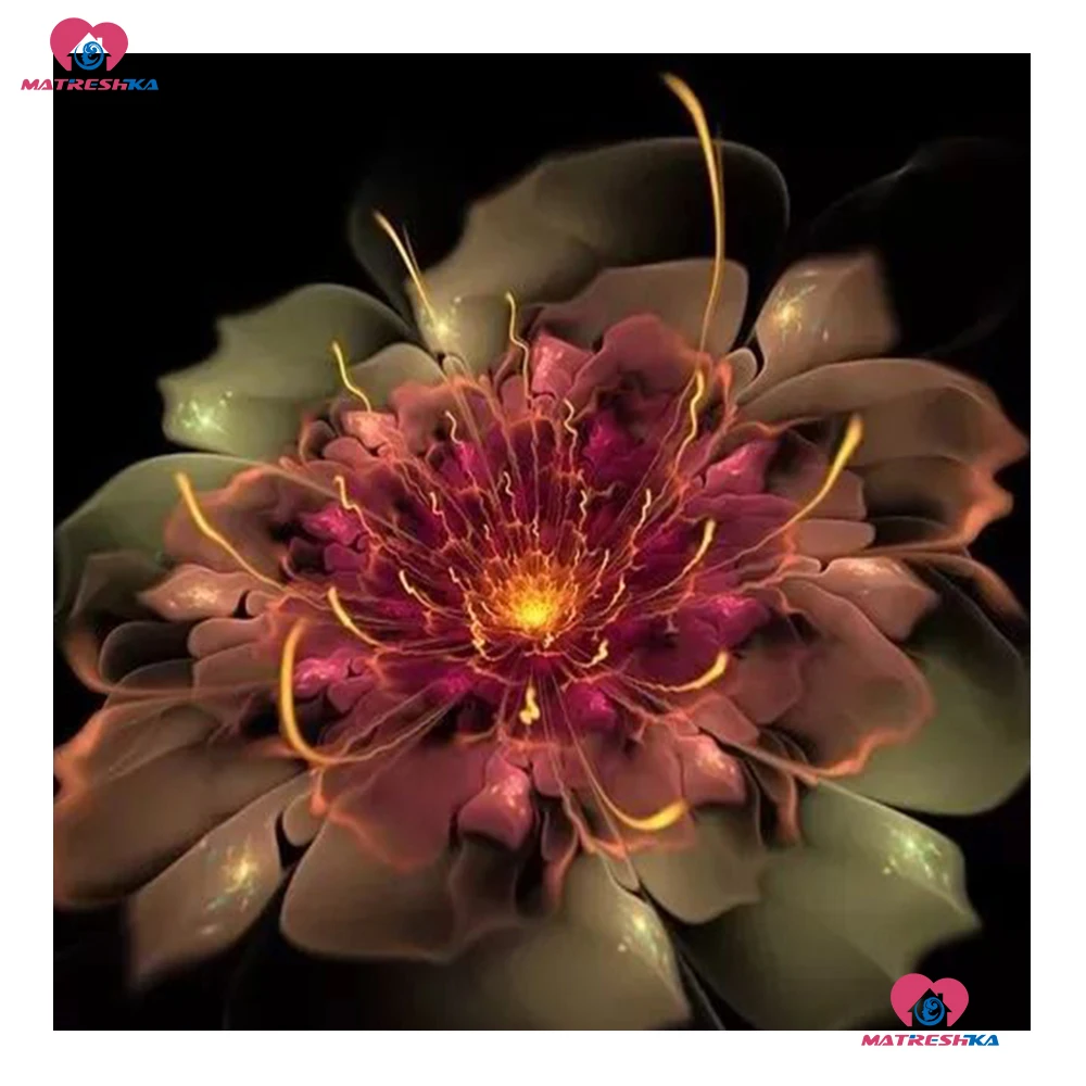 Full Square/round 5D DIY Diamond Painting&quotmandala flower&quotaccessories Drill Embroidery Cross Stitch kits Mosaic Home Decor Gift | Дом и