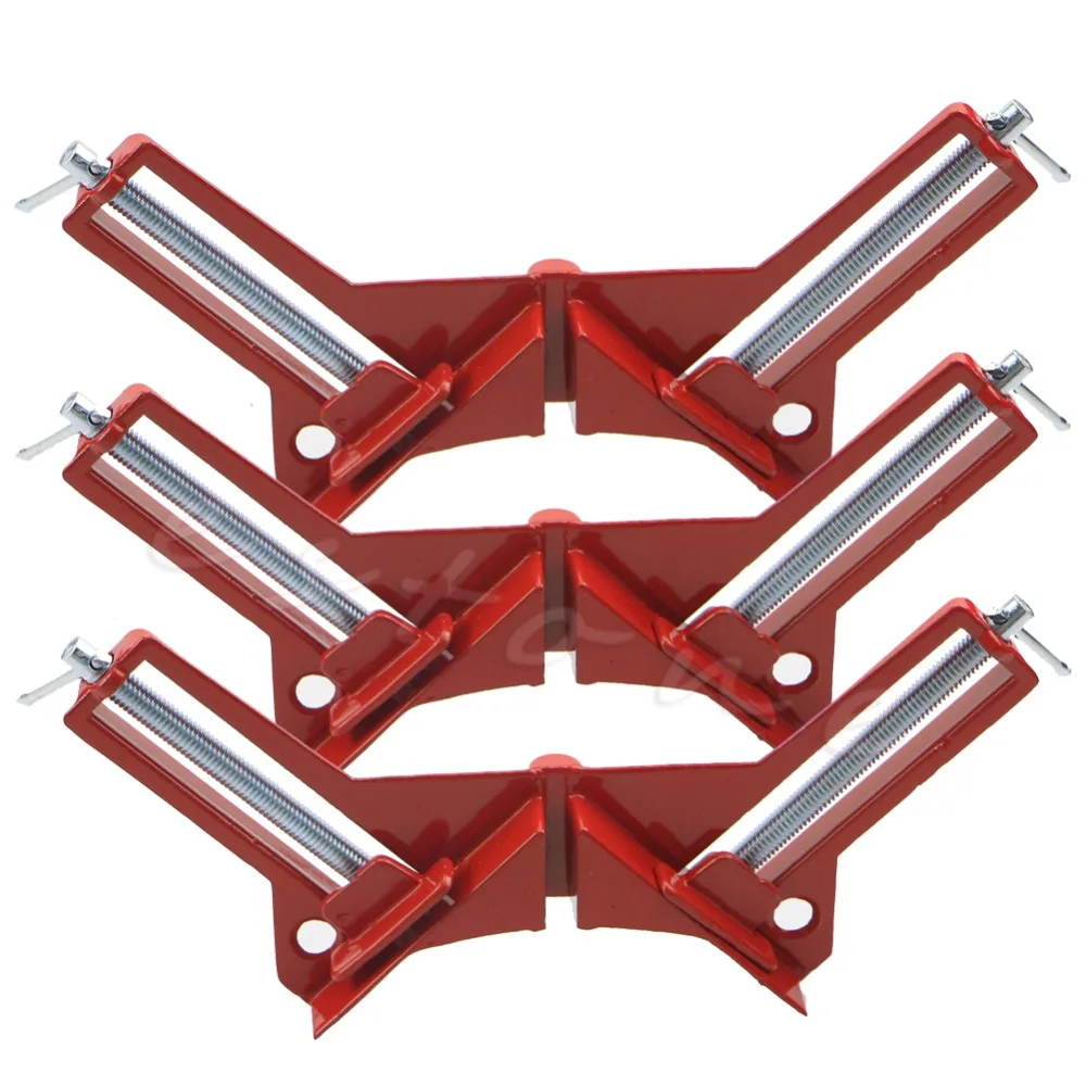 Угловой Держатель с зажимом для деревообработки 90 градусов 1 шт. | Обустройство