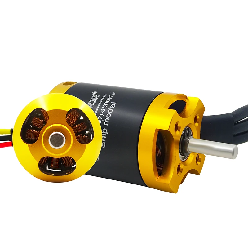 Бесщеточный мотор QC2827 3500KV для радиоуправляемой гоночной модели лодки, модель лодки DIY, запчасти для лодок Бесщеточный мотор QC2827 3500KV для радиоуправляемой гоночной модели лодки, модель лодки DIY, запчасти для лодок