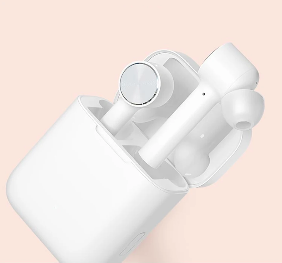 Xiaomi Air TWS Airdots Pro Наушники Bluetooth гарнитура истинная Беспроводная стерео ANC переключатель ENC Авто пауза кран управление спортивные наушники