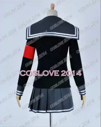 Бесплатная доставка костюм для косплея из данганронпа Sayonara Zetsubou гакуен Пеко