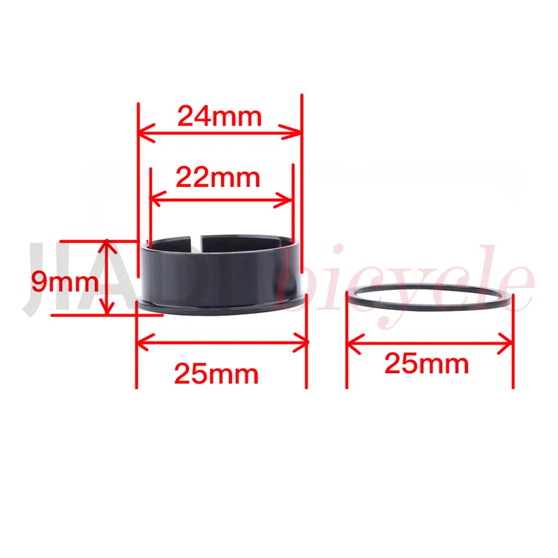Регулируемые кронштейны для велосипедного велосипеда 22 мм 24 набор