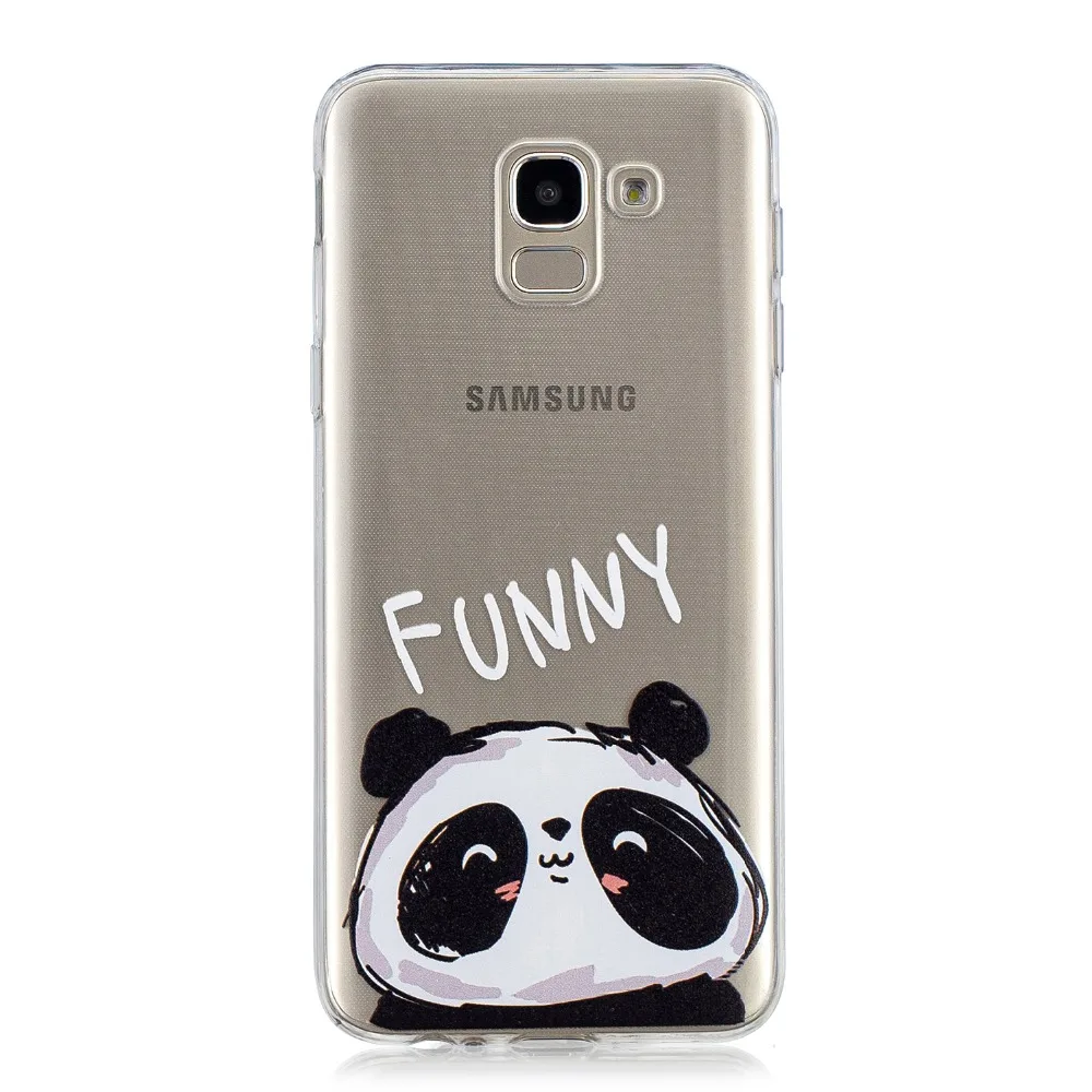 Чехол для samsung Galaxy J6 J4 J8 J7 J3 J2 Pro 2018 чехол мягкий из ТПУ с принтом &quotдля A3 A5 2017 A6 A8 S7 S8