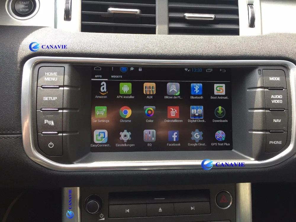Android автомобильный Радио DVD gps навигация Центральный Мультимедиа для Evoque cherevoque Range Rover Sport HSE freelander 4 2013