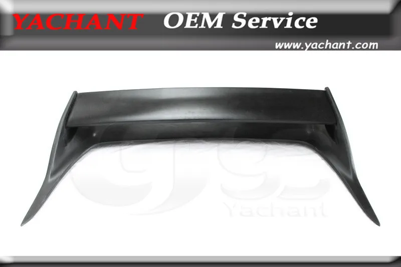 Стайлинг автомобиля FRP волоконное стекло задний спойлер для багажника подходит