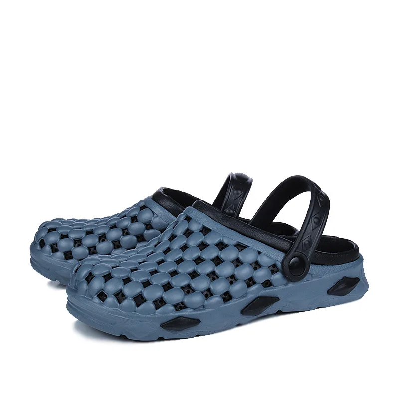Мужская обувь Crocs 2019 летние мужские шлёнпанцы Shoes для мужчин|Сандалии| |