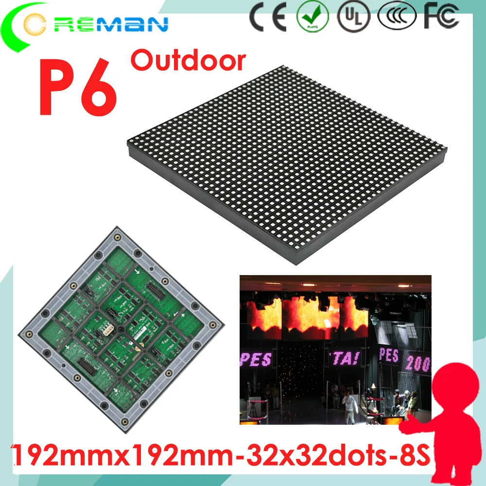 Водонепроницаемая панель для такси 3g светодиодный модуль p6 smd3535 отличный эффект
