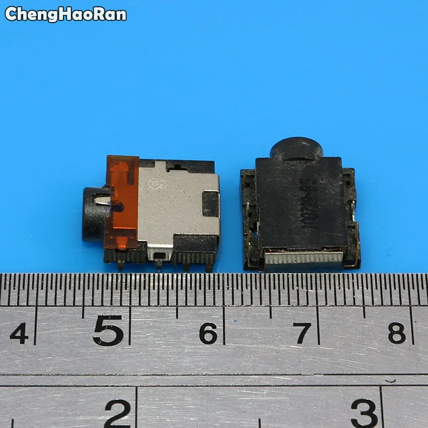 ChengHaoRan 2pcs 3.5mm 8pin Audio Jack connector Female Earphone Socket plug for Dell Inspiron 15R M5010 N5010 M5110 N5110 | Компьютеры и