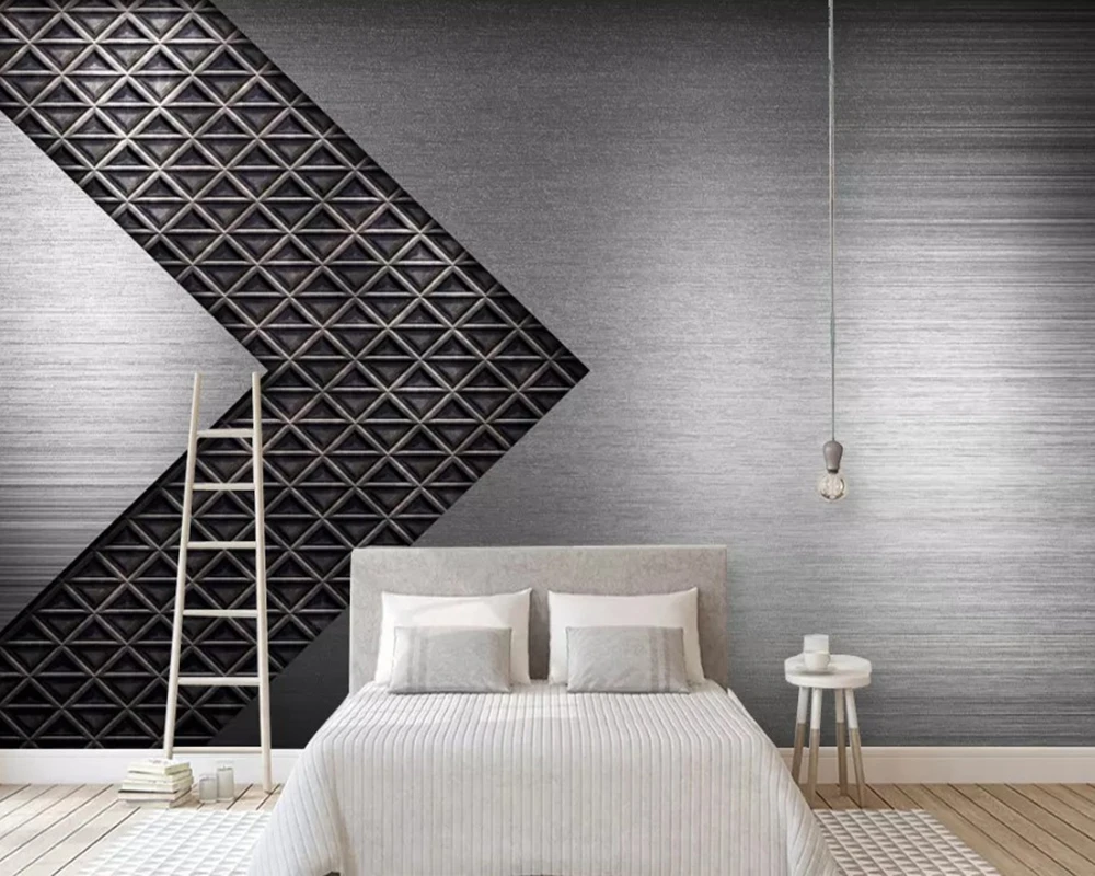 Papel де parede Bambu Вид снизу природа фото 3d обои фрески гостиная ТВ диван настенная