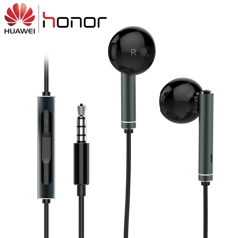 Оригинальные наушники huawei AM116, наушники в ухо, микрофон, музыкальный регулятор громкости, проводная гарнитура для huawei P8 P9 P7 Lite Honor am116, наушники