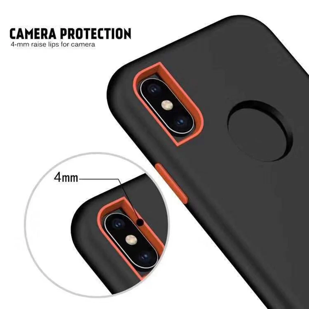 KISSCASE Armor мягкие чехлы для телефонов iPhone XS MAX XR X Macaron силиконовый чехол 7 8 6S 6 Plus