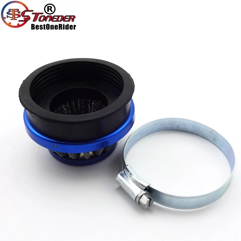 STONEDER Racing 60 мм воздушный фильтр клирнер для велосипед с двигателем на Газу 50 80cc 47cc