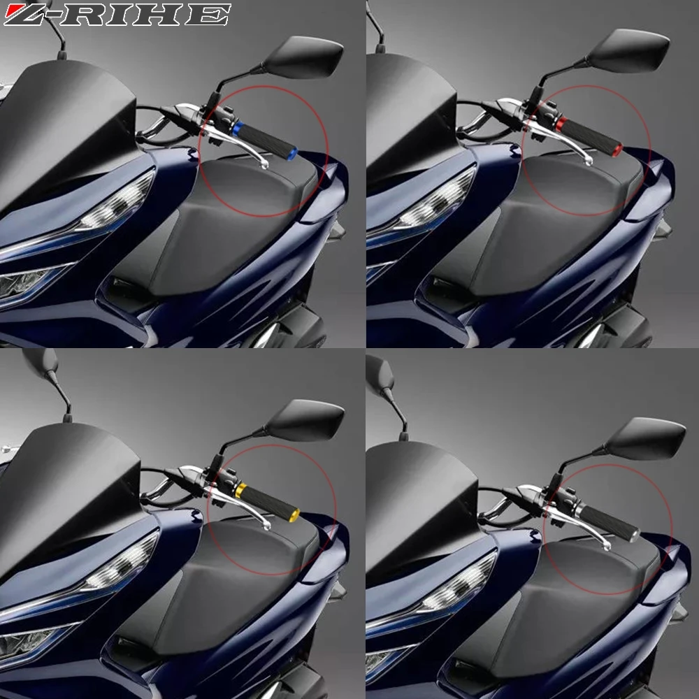 1 пара резиновых грипсов на руль велосипеда для HONDA CBR600RR CBR 600RR RR|Ручки мотоциклов| |