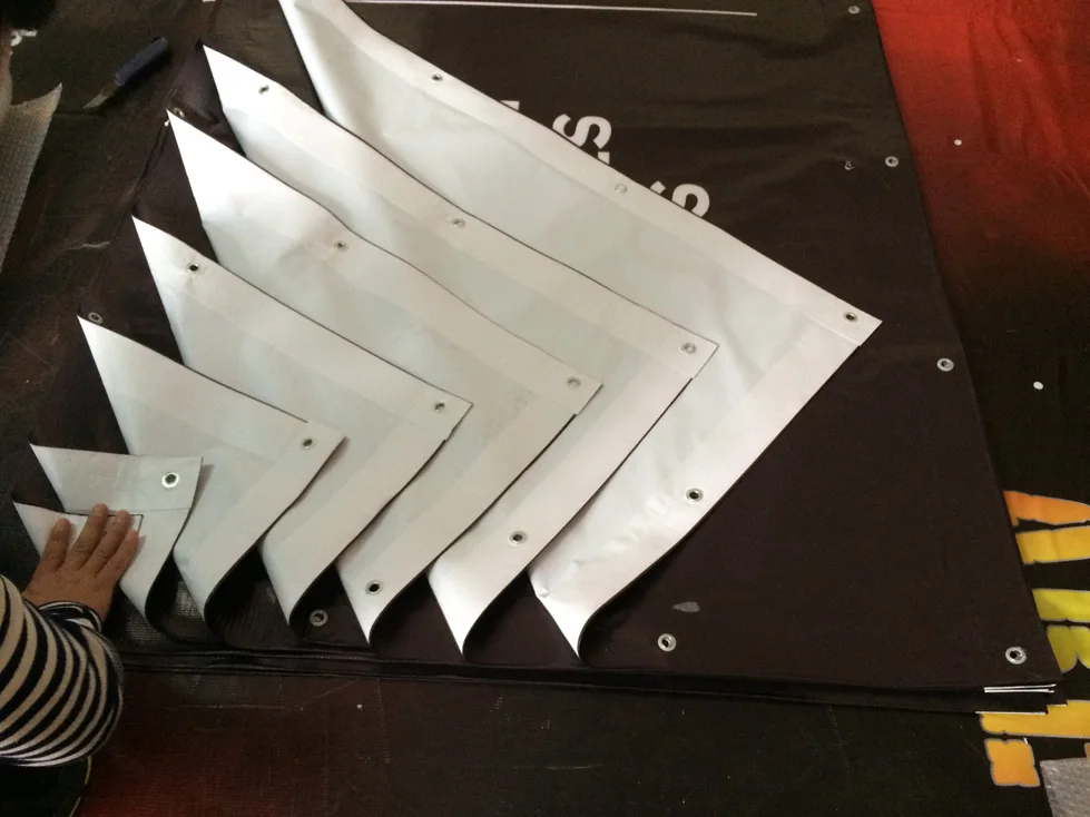 2016 тяжелый виниловый баннер с цифровой печатью/рекламный из ПВХ/гибкий баннер|vinyl