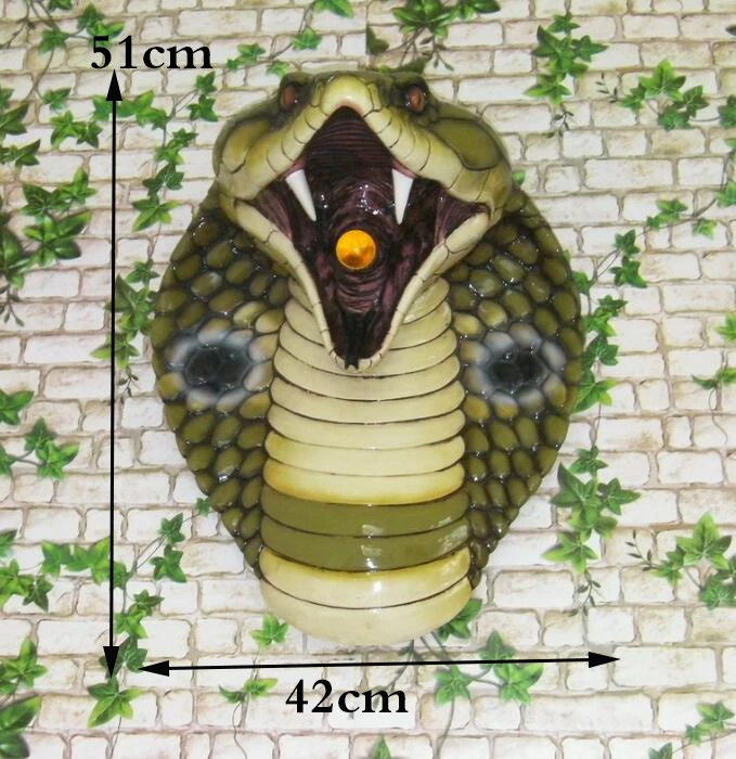 Имитация искусственной головы животного|simulator|simulation snakesimulation animal |