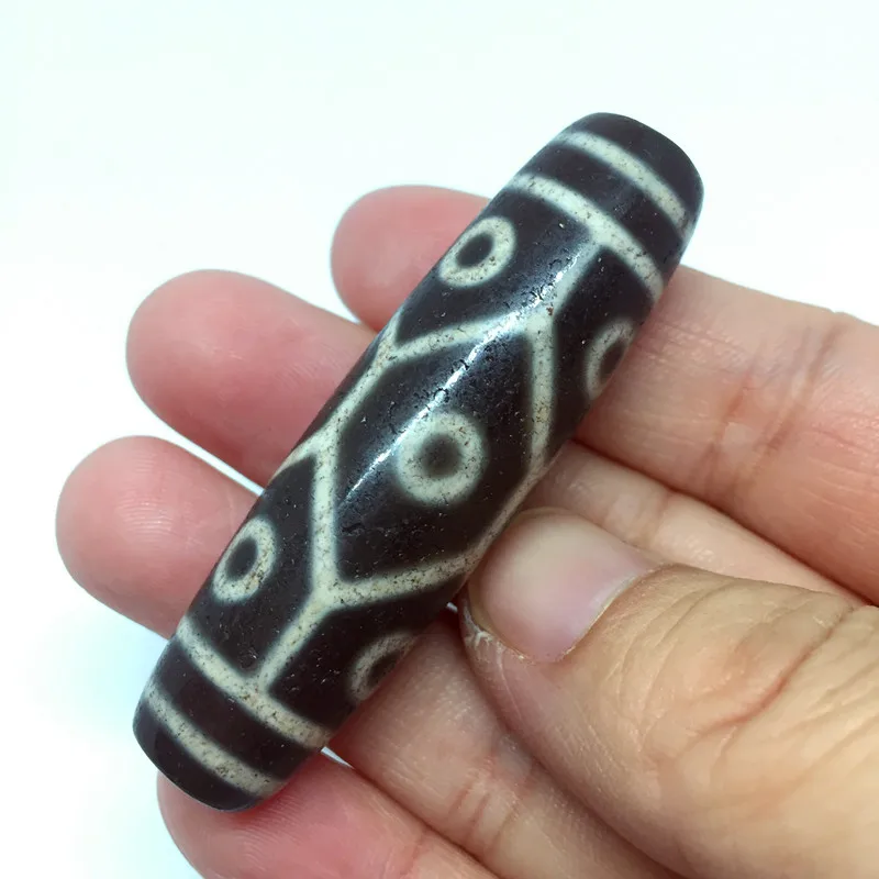 Big Size Powerful Tibetan Dzi Beads Nine Eyes Turtle Back Amulet 16mm*58mm Pendant Great Gifts Bring Good Luck | Украшения и