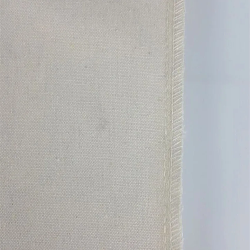 Пустая Холщовая Сумка для DIY покраски хлопковая через плечо Экологичная