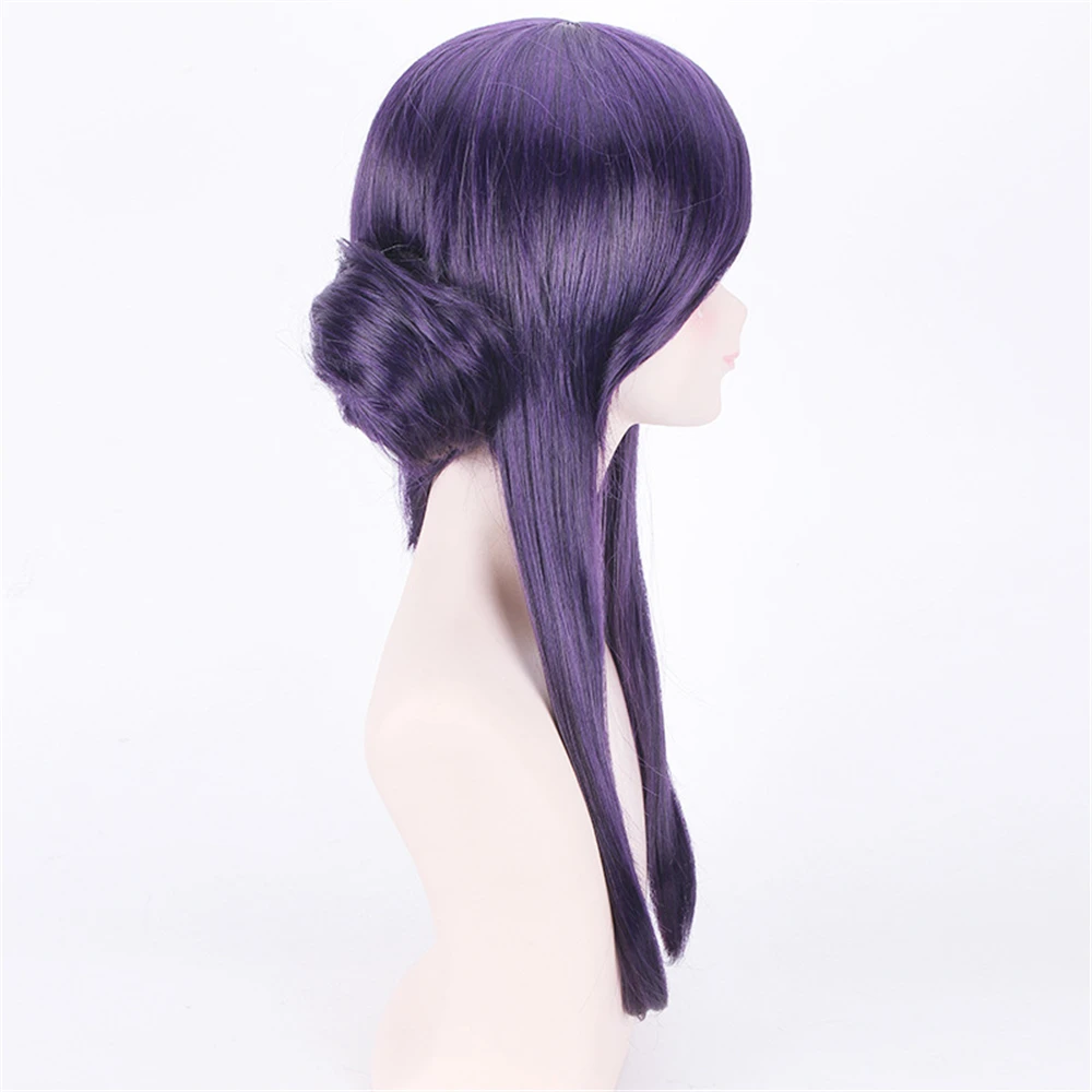 LoveLive Nozomi кимоно тоджо парик из фиолетовых волос костюм Хэллоуин Аниме Косплей