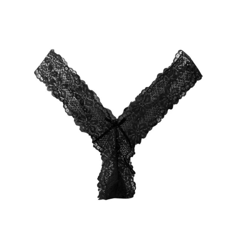 Женские стринги с низкой посадкой H ROPALIA сексуальное прозрачное нижнее белье
