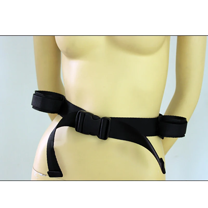 Интимные изделия для бондажа наручники с бандажом секс игрушки флирта игры