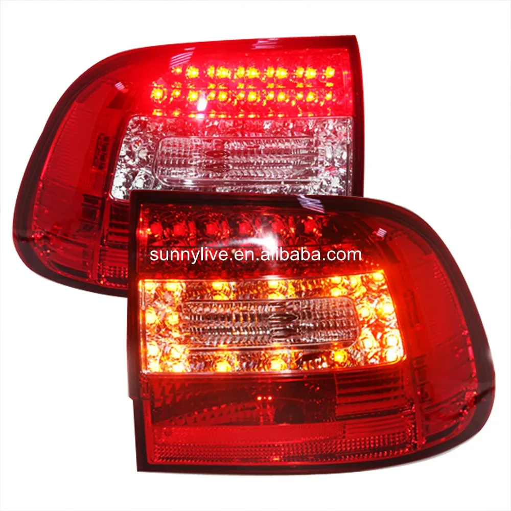 Для Porsche Cayenne светодиодный задний фонарь светильник 2003 2007 год красный белый SN|rear
