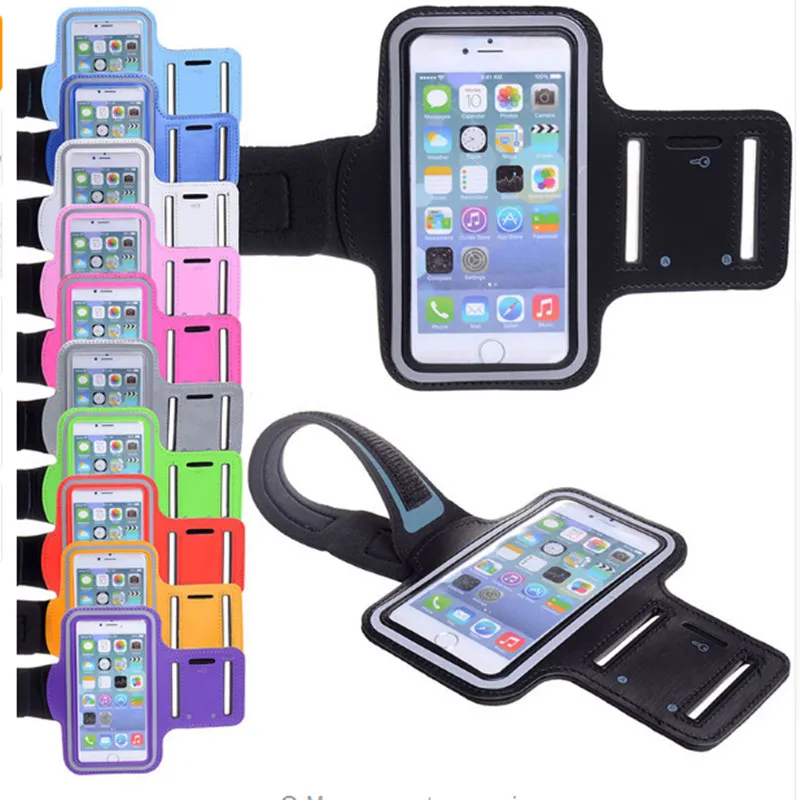 Нарукавник для смартфона бега спортзала спорта Спортивная нарукавная повязка на