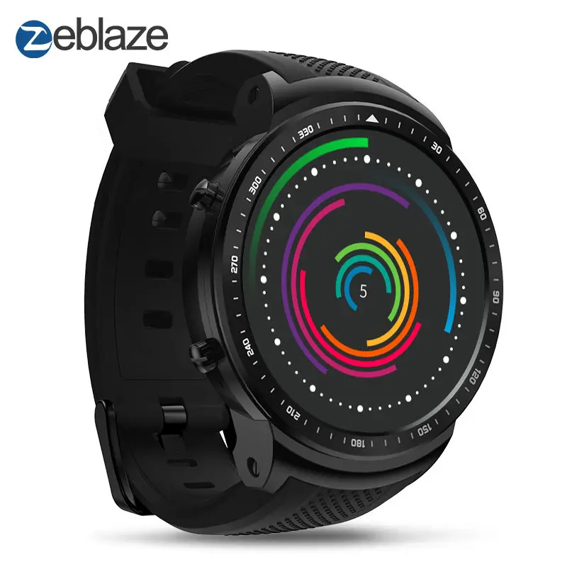 Zeblaze thor PRO smartwatch Android 5 1 фитнес трекер пульсометр 3G умные часы для женщин и мужчин