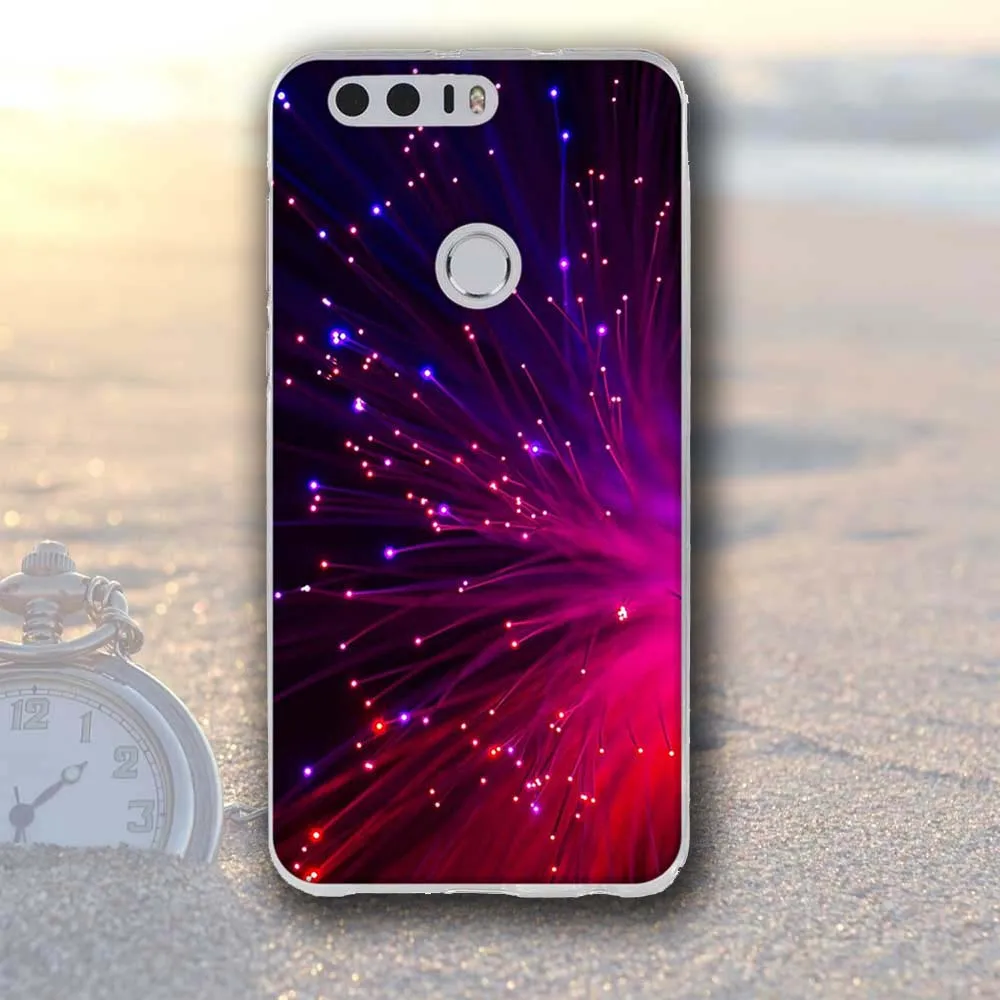 Мягкий чехол из ТПУ для huawei Honor 8, FRD-L19, FRD-L14, 5,2 дюйма, силиконовый чехол для задней панели телефона, чехол для huawei Honor 8, чехлы, оболочка - Цвет: 20