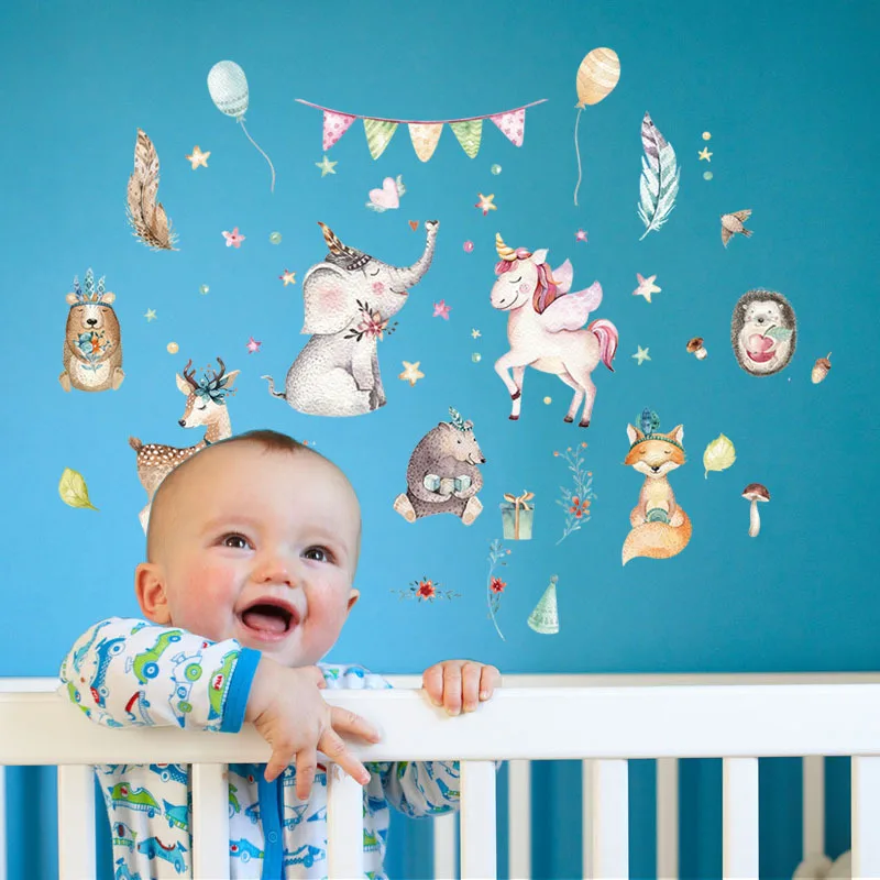 Настенная Наклейка для гостиной спальни кабинета детской комнаты детского сада |