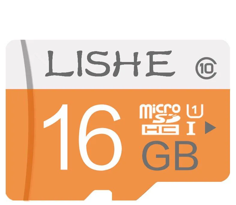 Новое поступление LISHE Micro SD карта 32 ГБ 128 карты памяти 64 EVO Plus 16 класса 10 TF C10 Memoria 40