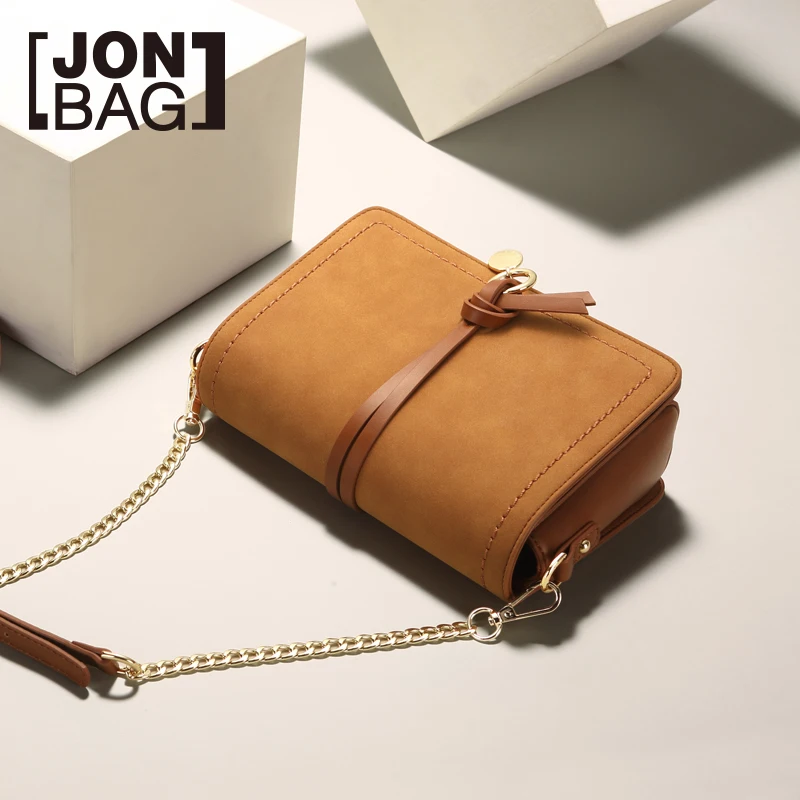 JONBAG маленькая сумка с цепочкой 2020 Новая модная Корейская версия шикарной женской