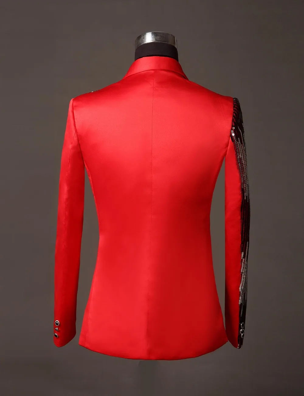 Модератор одежда блестки мужские платья с блестками сценические костюмы мужской