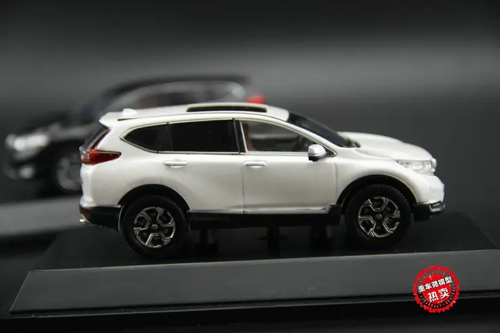 1:43 Honda CRV SUV литая модель автомобиля металлические игрушки подарок на день рождения для детей