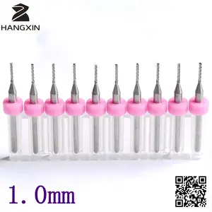 10 шт., вольфрамовый карбид, резак для печатных плат 1,0 мм, Гравировальный инструмент рыбий хвост, фрезерные станки с ЧПУ, инструменты для гравировки древесины