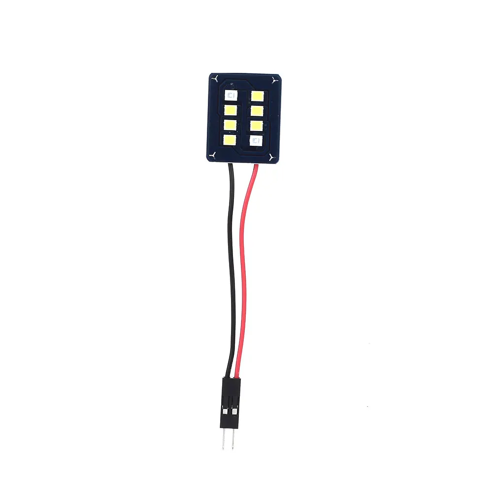 Vehemo T10 W5W 2835 Светодиодный светильник для номерного знака ширина автомобиля