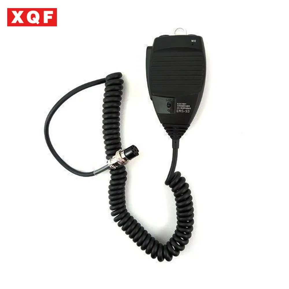 XQF микрофон для Alinco DR 03 06 135 235 435 635 радио EMS 53|radio radio|radio micalinco microphone |