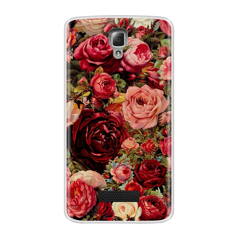 Мягкий ТПУ чехол с рисунком для lenovo A2010 A 2010 4," Задняя крышка Роскошный кожаный чехол для lenovo A 2010/A2580/A2860 задняя крышка