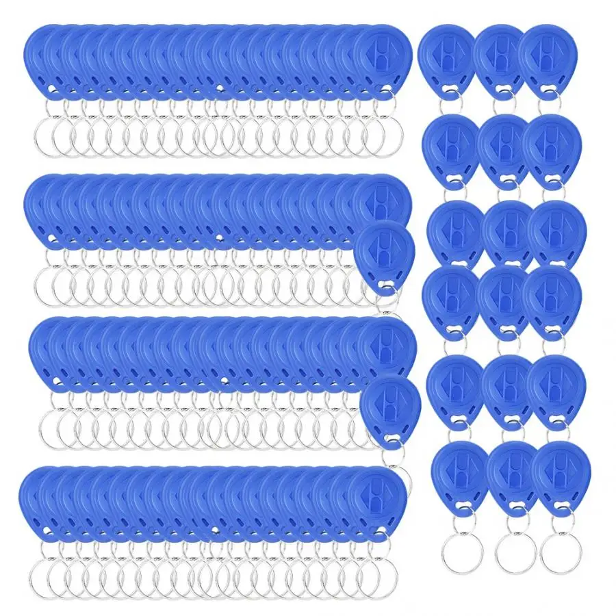 100 шт. 125 кГц водонепроницаемая смарт карта доступа с идентификатором RFID 2019|RFID