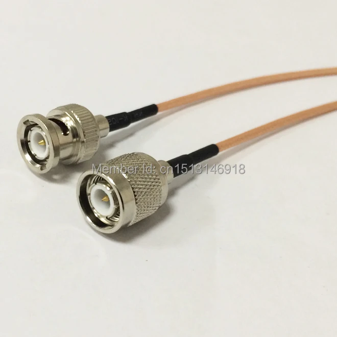 New TNC Male Plug Switch BNC Pigtail Cable RG316 Wholesale Fast Ship 15CM 6&quot Adapter | Обустройство дома