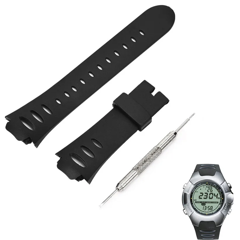 Браслет CARPRIE резиновый сменный ремешок для часов SS0S4723000 SUUNTO Observator SR X6HRM td1211 Прямая