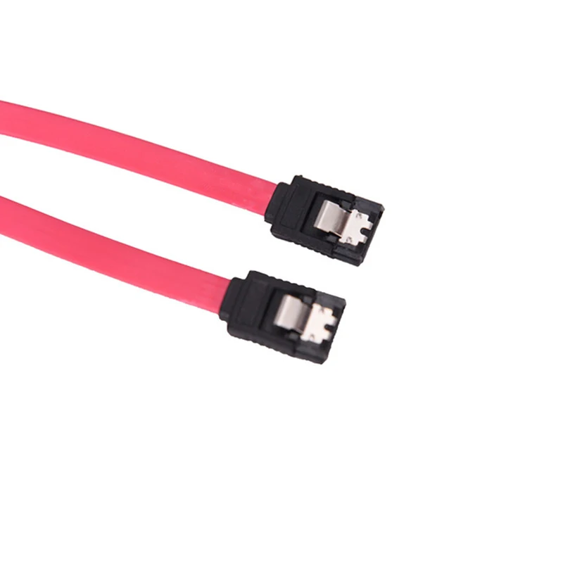 2 шт./лот 40 см Sata кабель Женский к женскому жесткому диску сигнальный 7Pin СЕРИЙНЫЙ