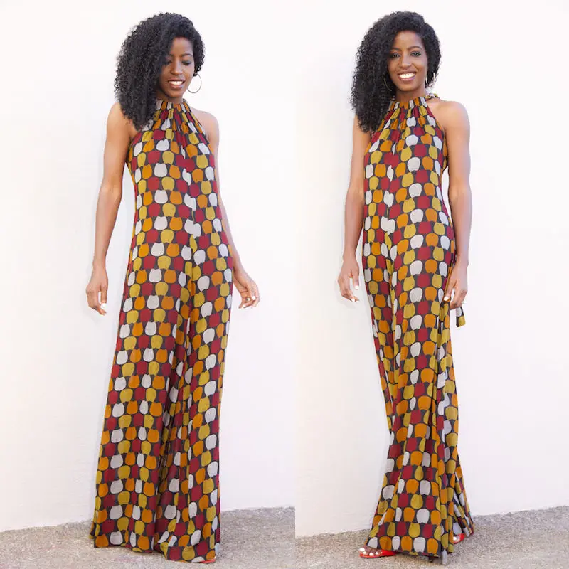 2017 Для женщин Мода Геометрический летние женские Клубные Комбинезоны для Bodycon