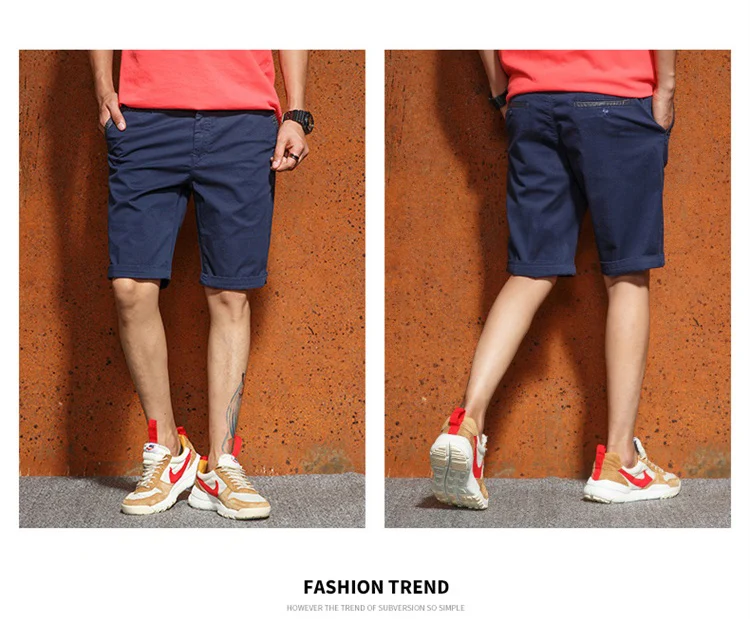 Рубашки домашние Для мужчин тренировки шорты Homme новых брендов Cargo Short Стиль Для мужчин s военные летние брюки высокое качество F12
