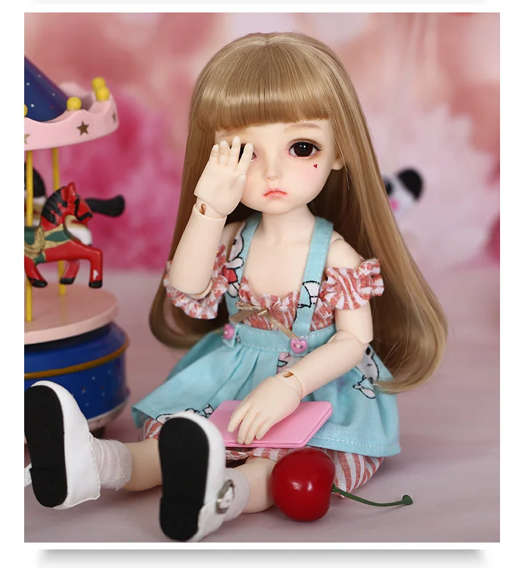 Be With You Potato Fullset BJD SD куклы YoSD Littlefee Luts 1/6 фигурки из смолы шаровые шарниры игрушки парик обувь глаза одежда BWY