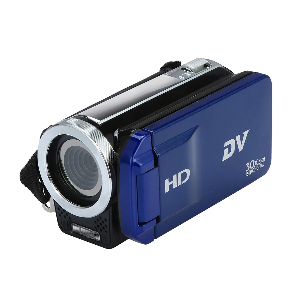 Видеокамера HD 1080 P Портативная Цифровая камера 4X цифровой зум Мини камера носимые устройства подводная камера foto камера
