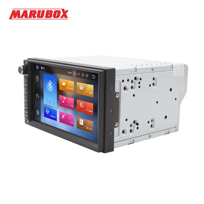 MARUBOX Универсальный 2Din Android 8,0 4 Гб оперативная память " gps навигационная система, стереомагнитола радио Автомобильный мультимедийный плеер Intelligent Head Единичная система 7A707PX5