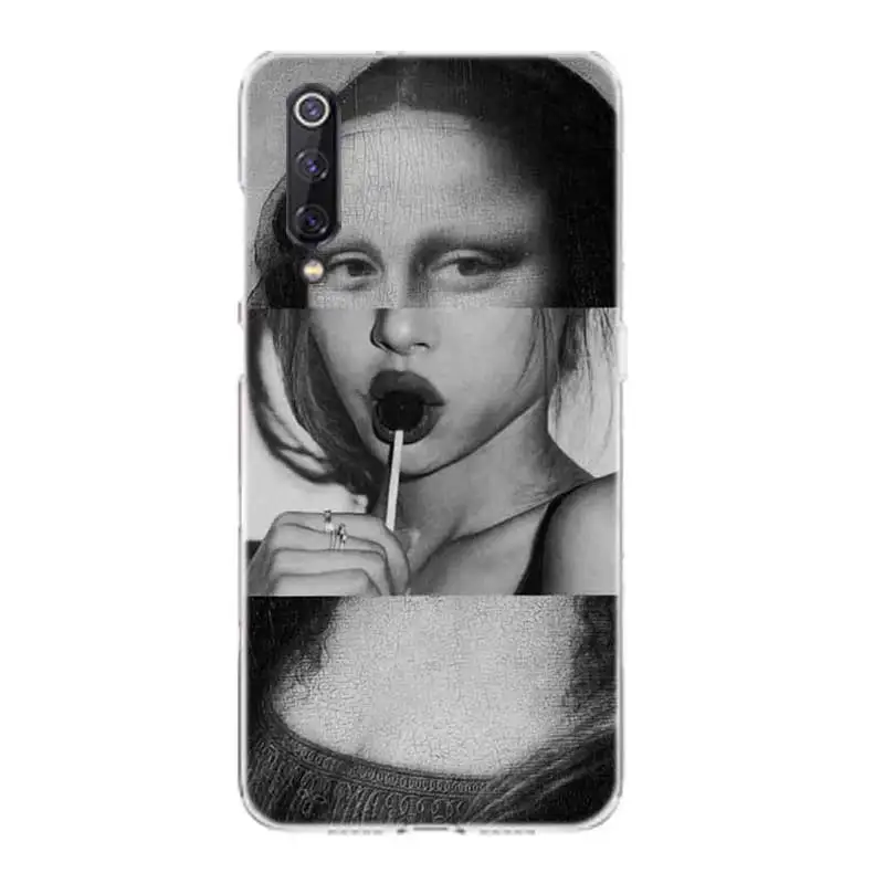Retro Art Statue Silicone Case For Xiaomi Pocophone F1 Xiomi Mi 8 9 SE A2 lite A1 5X 6X 5S Plus Play Heart Cover |