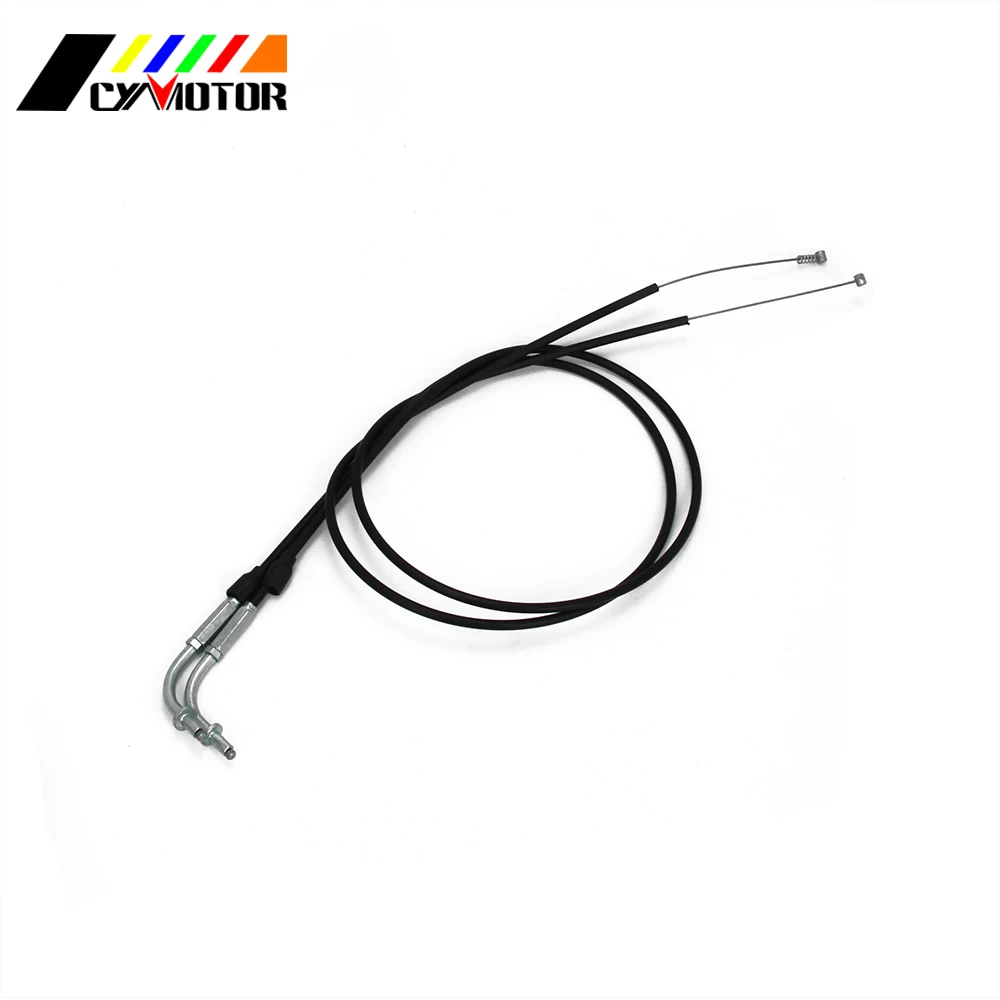 Motorcycle Throttle Line Cable Wire For Harley Sportster Custom Police XL1200CP 2011 2012-2014 XL883C 2002-2005 2007-2009 | Автомобили и